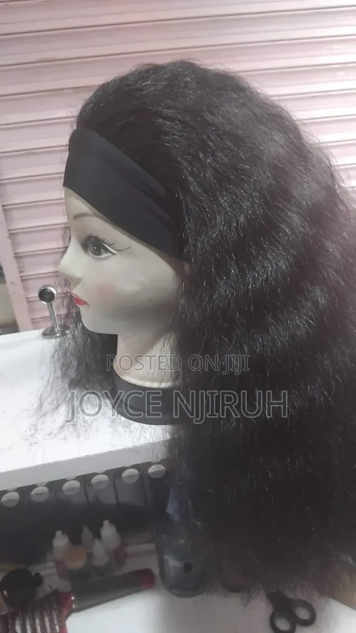 Affordable Wig With Head Band