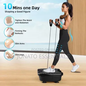 Whole Body Vibration Fitness Platform for Home Workout