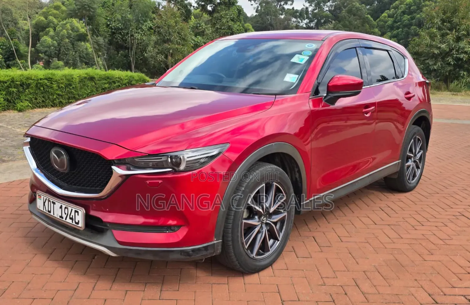 Mazda CX-5 2017 Red