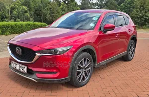 Mazda CX-5 2017 Red