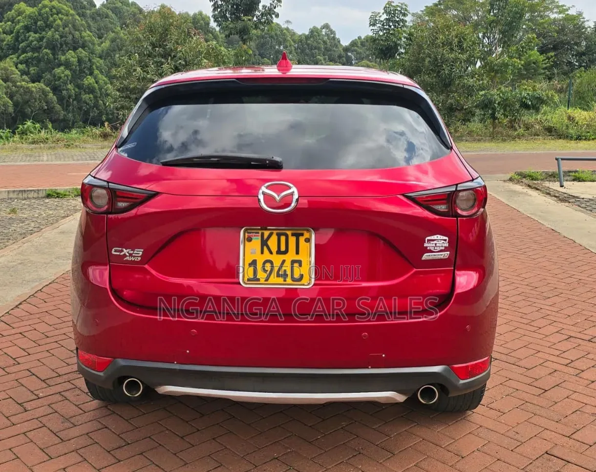 Mazda CX-5 2017 Red