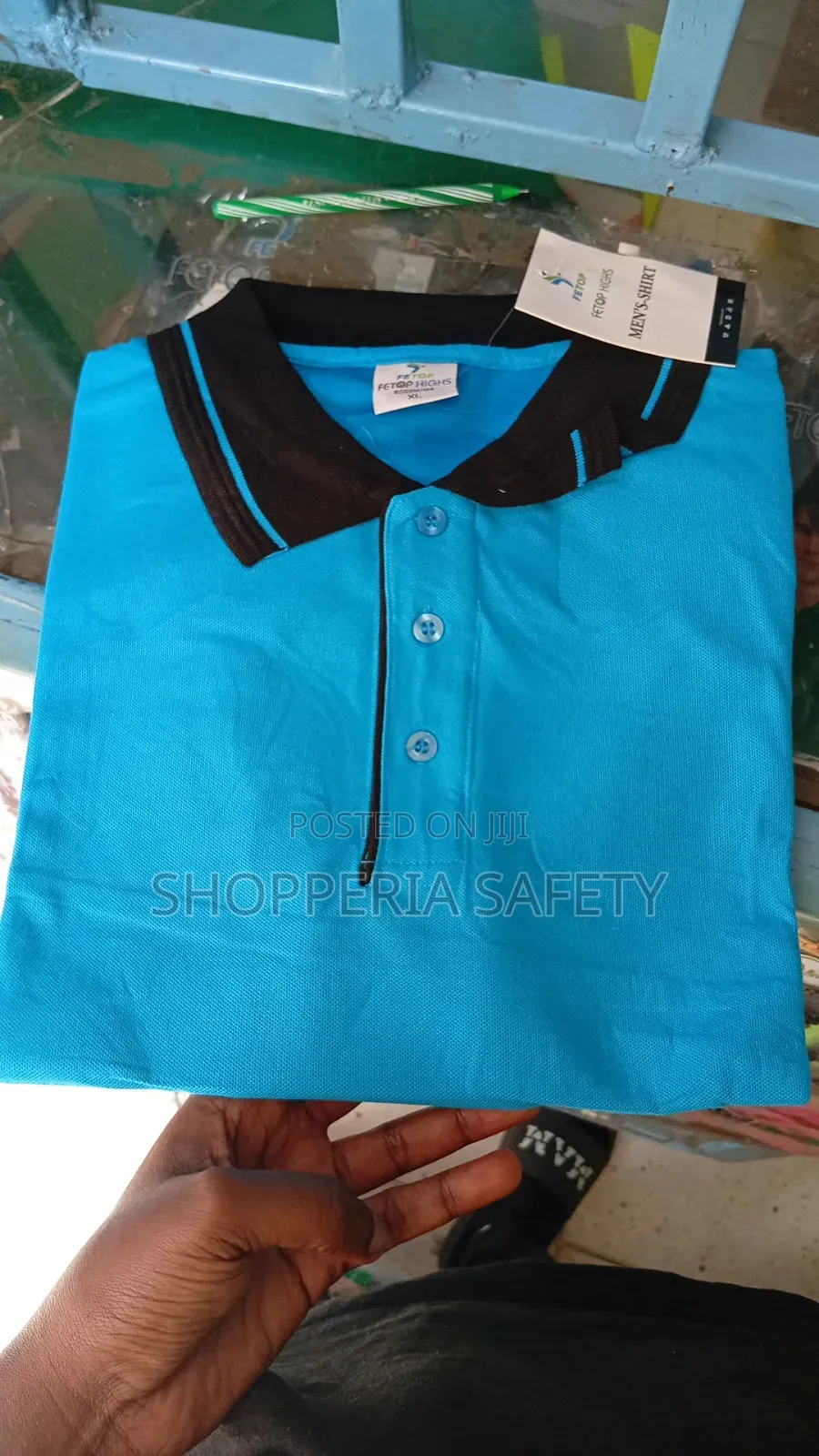 Cotton Polo Shirt