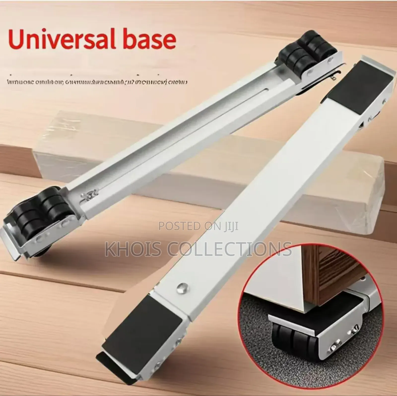 2pcs Heavy Duty Appliance Roller