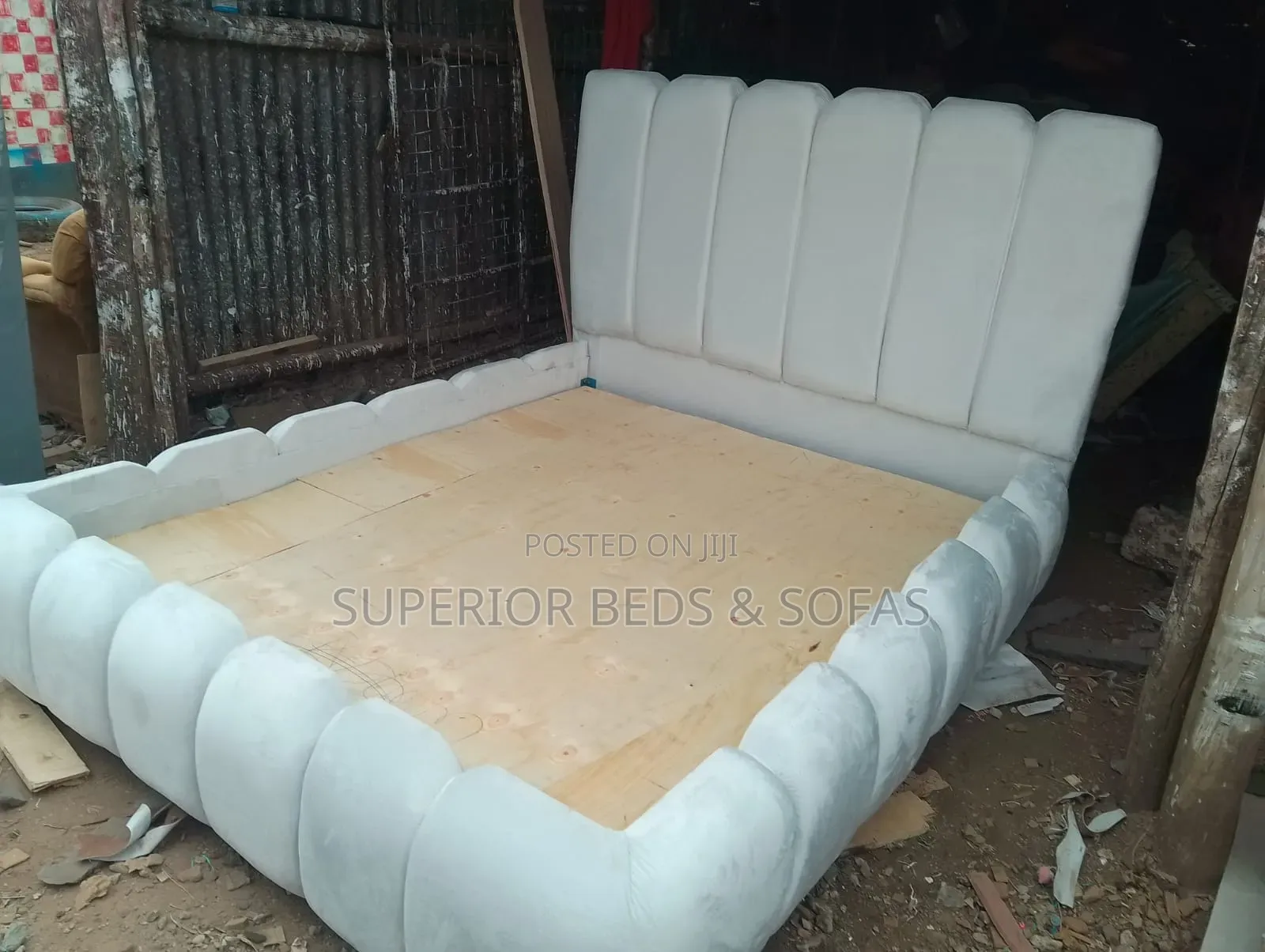 5x6 King-Size Bubble Bed - Free Delivery