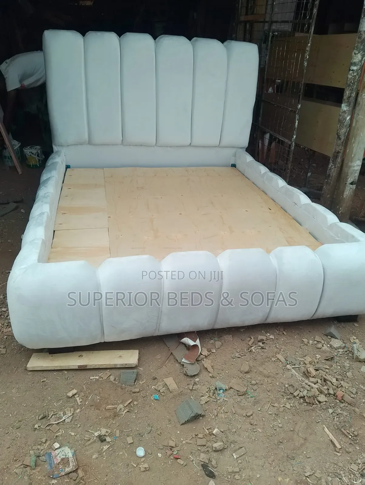 5x6 King-Size Bubble Bed - Free Delivery