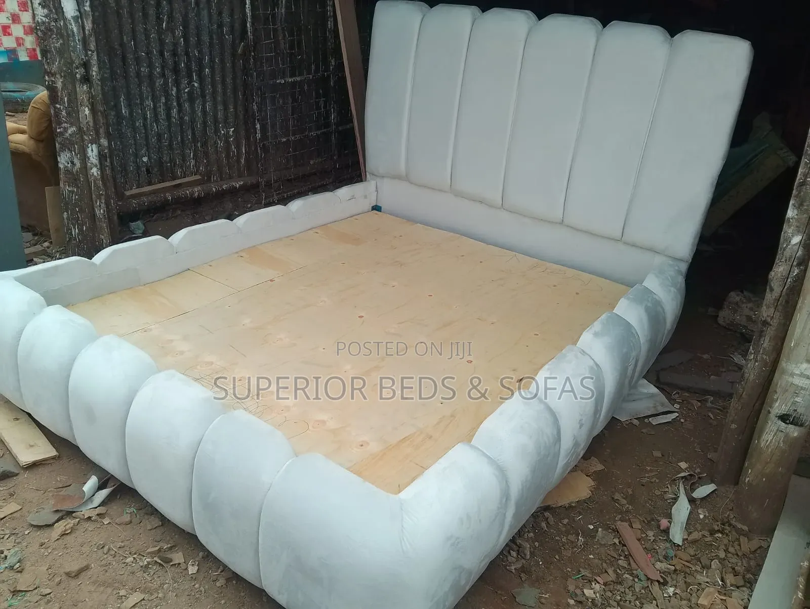 5x6 King-Size Bubble Bed - Free Delivery
