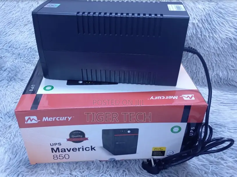 Mercury Maverick 850VA UPS Offline Input/Output 220vAc,50/60Hz