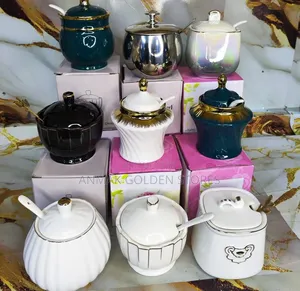 All Ceramic Sugar Dishes