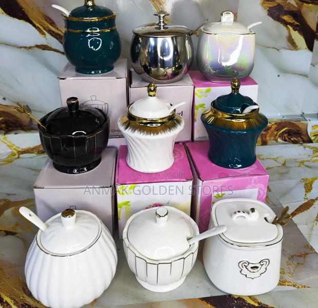 All Ceramic Sugar Dishes - main view