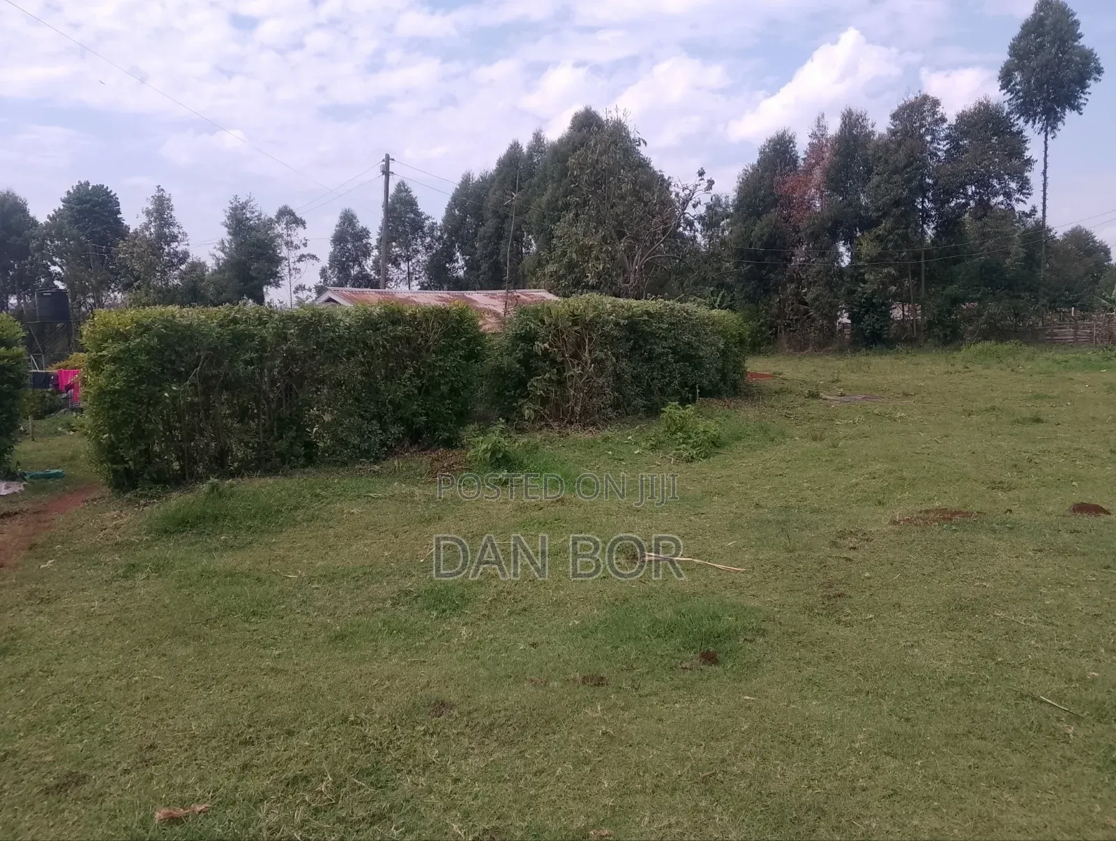 A Plot for Sale