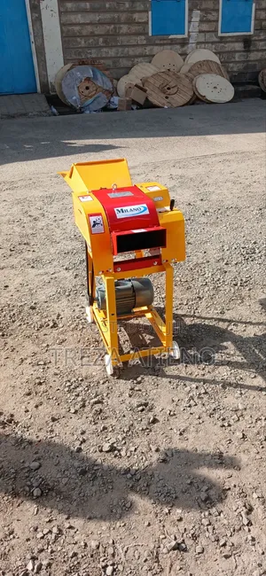 Livestock Feed Chaff Cutter