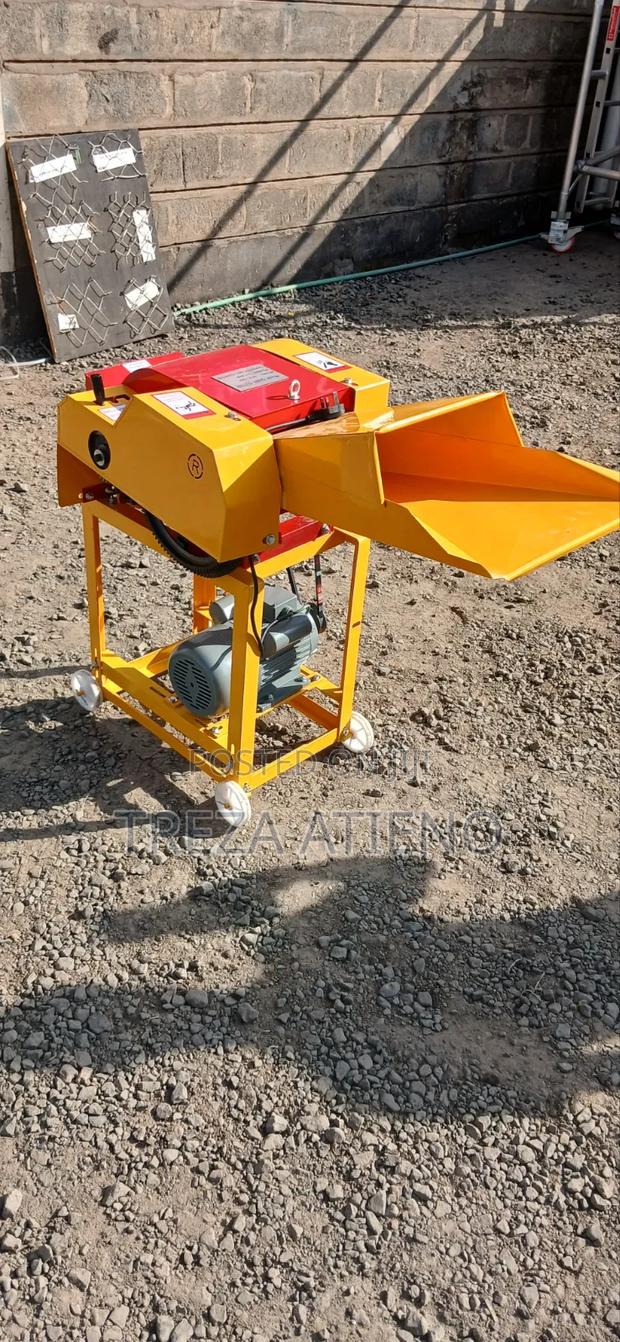 Livestock Feed Chaff Cutter - thumbnail 2