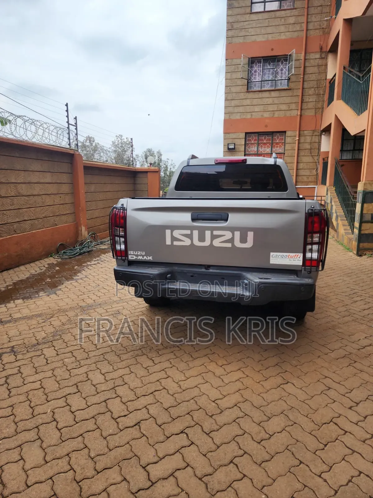 Isuzu D-MAX 2022 Gray