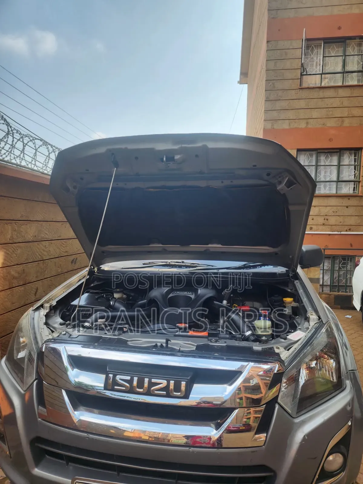 Isuzu D-MAX 2022 Gray
