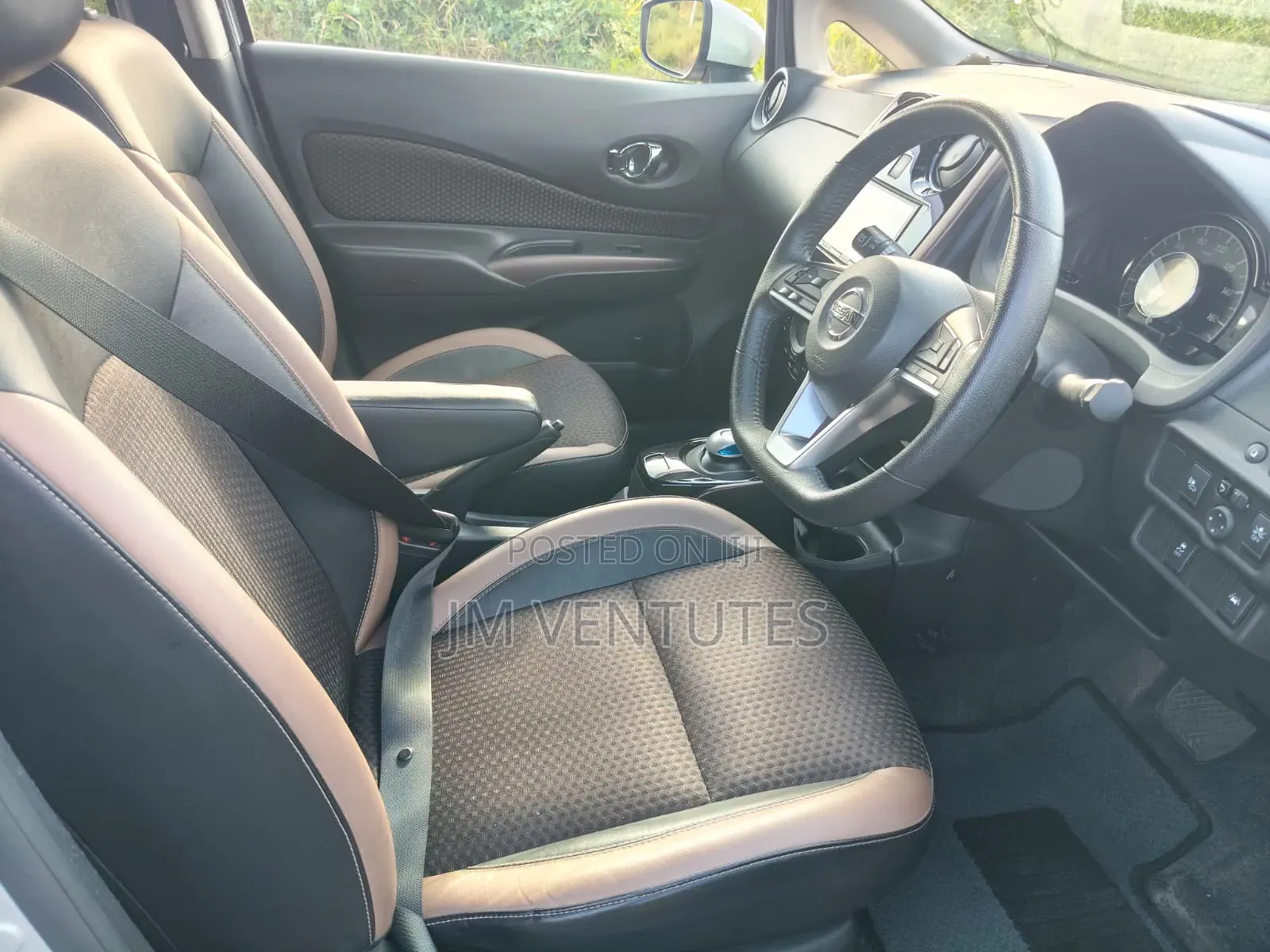 Nissan Note 2020 Silver