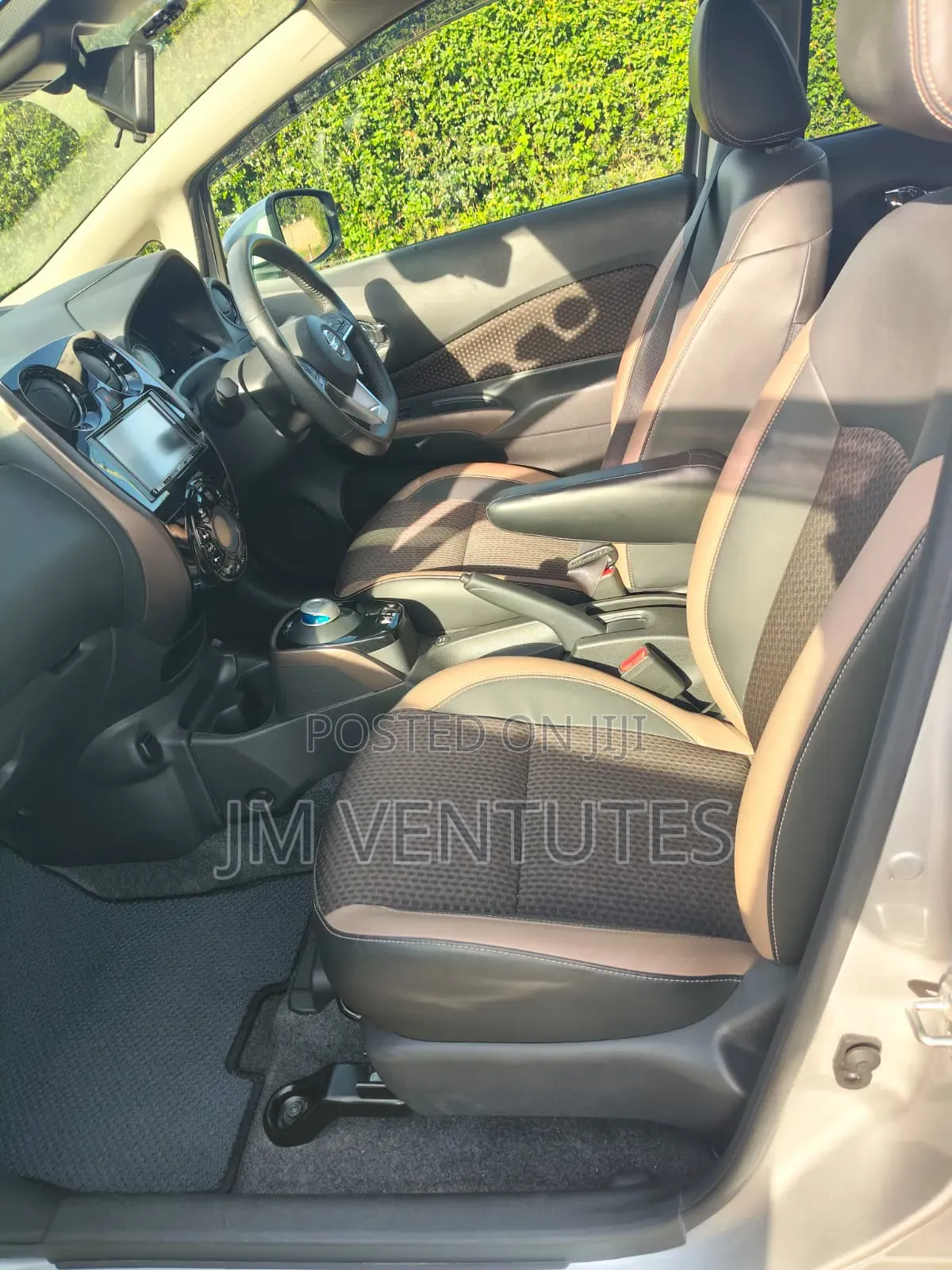 Nissan Note 2020 Silver