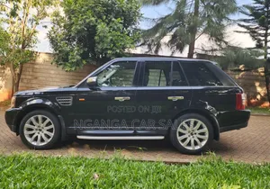 Land Rover Range Rover Sport 2007 Blue