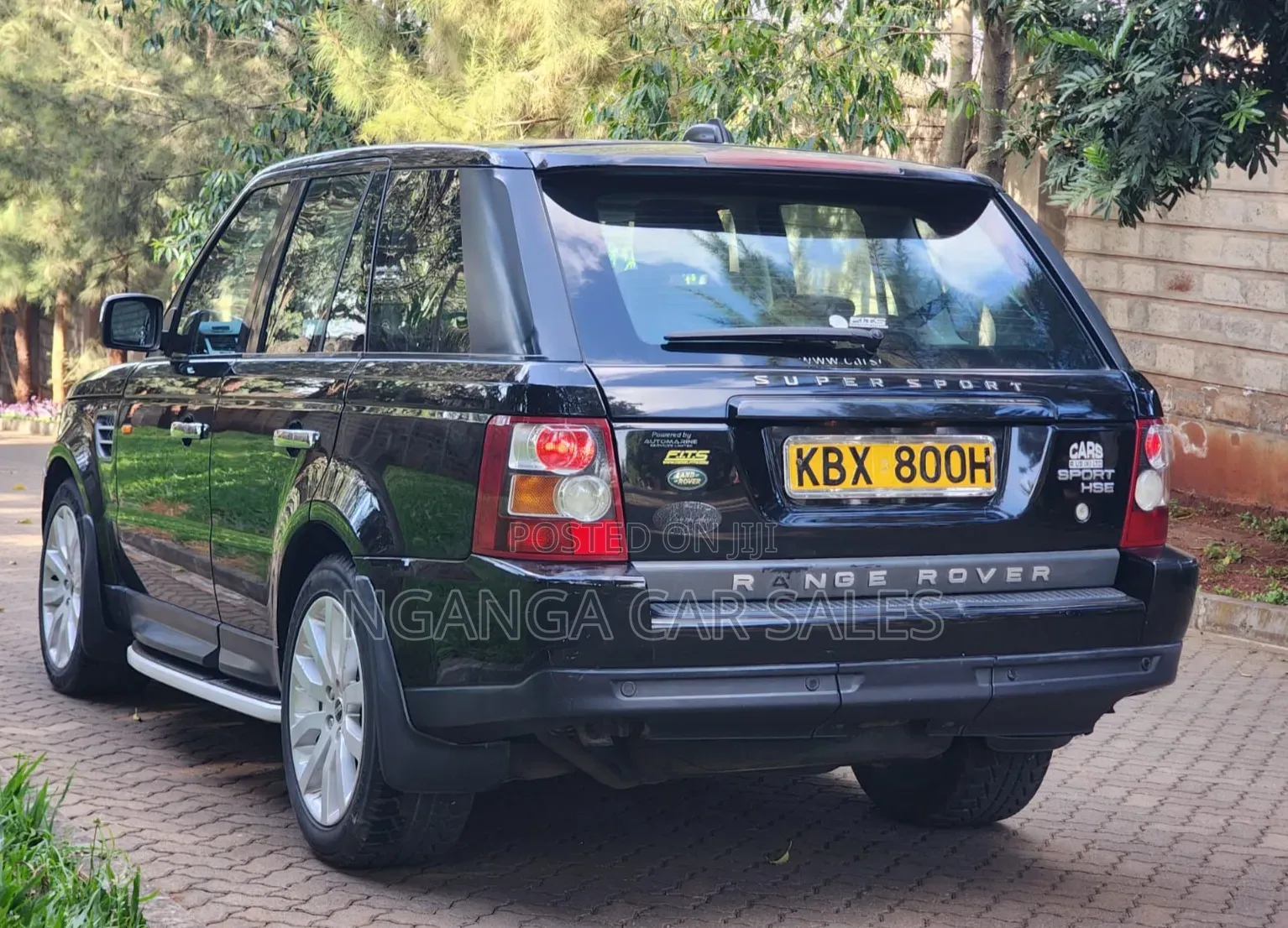 Land Rover Range Rover Sport 2007 Blue