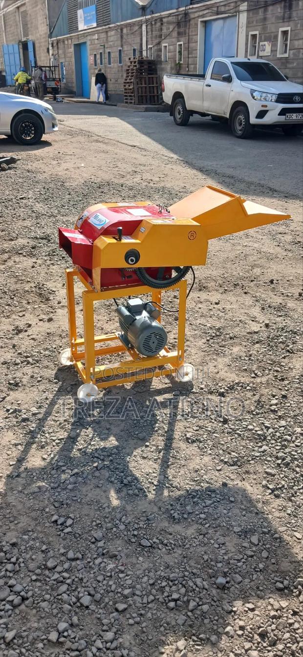 Grass Cutting Machine for Animal Feed - main view