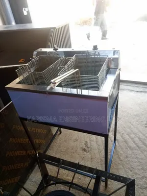 Double Deep Fryer