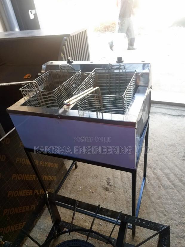 Double Deep Fryer