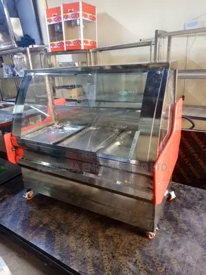 Stainless Steel Meat Display Chiller