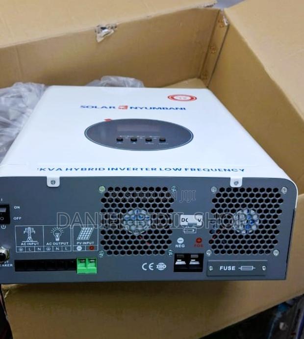 10kva 48volts Solar Nyumbani Hybrid Inverter Low Frequency