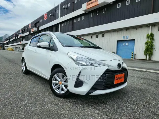 Toyota Vitz 2019 White