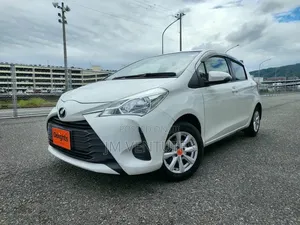 Toyota Vitz 2019 White