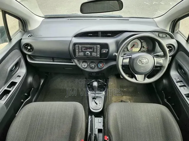 Toyota Vitz 2019 White