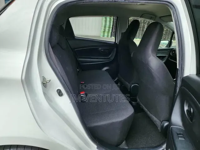 Toyota Vitz 2019 White