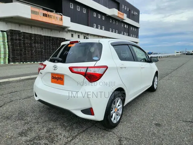 Toyota Vitz 2019 White