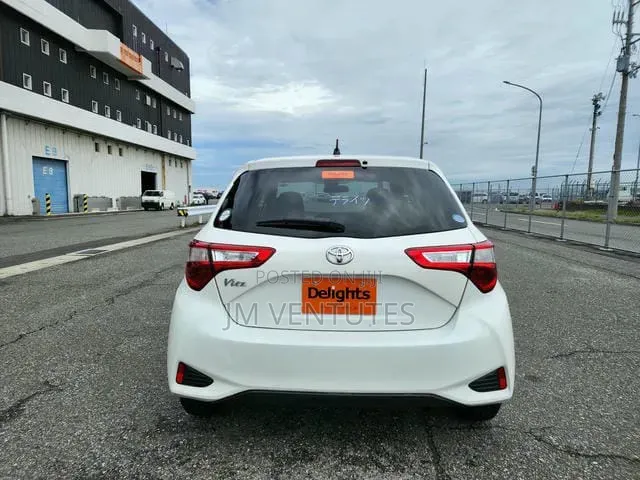 Toyota Vitz 2019 White