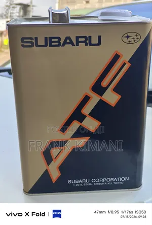 Subaru ATF Fluid