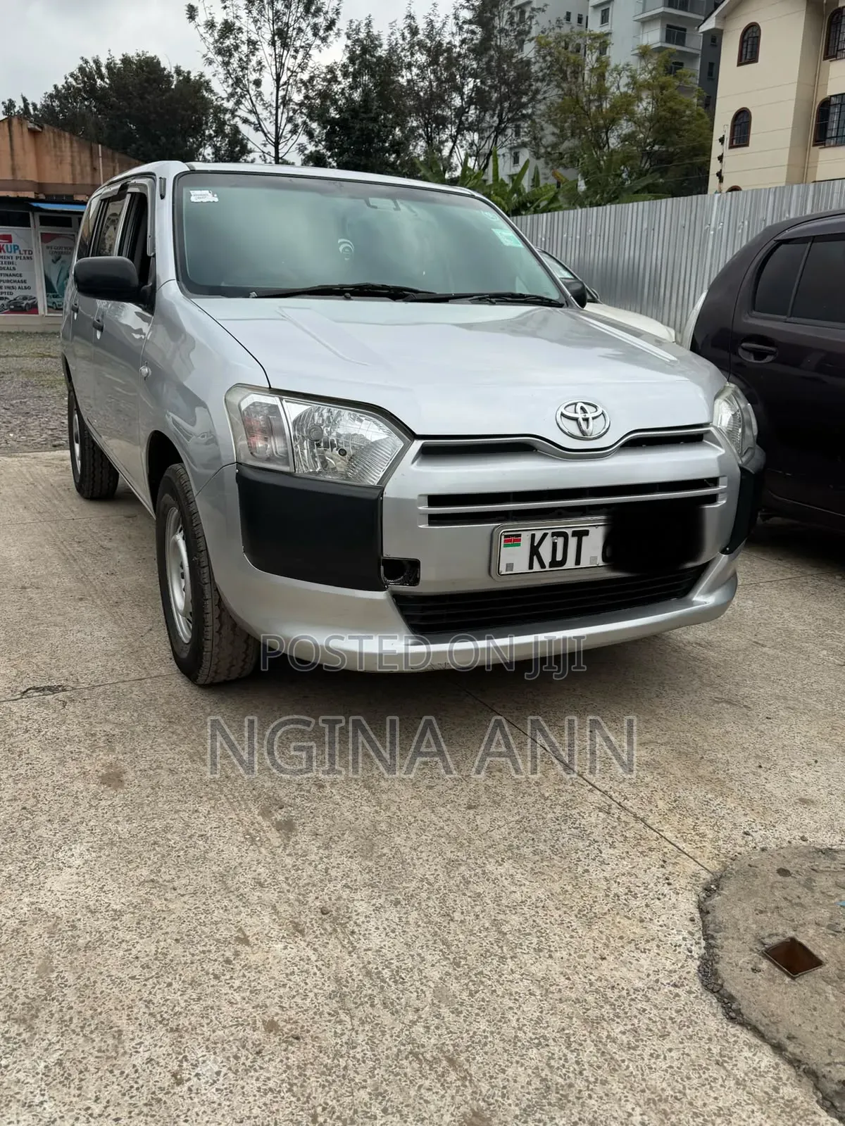 Toyota Probox 2018 Silver