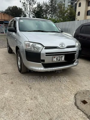 Toyota Probox 2018 Silver