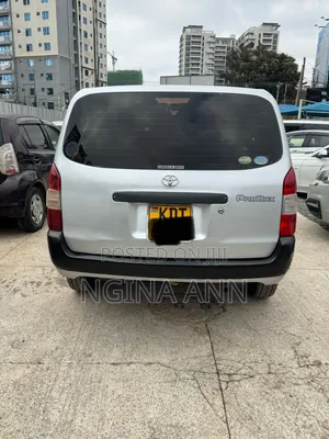 Toyota Probox 2018 Silver