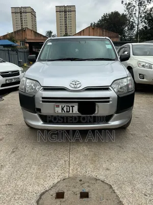 Toyota Probox 2018 Silver