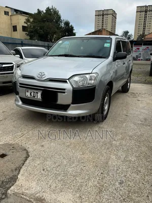 Toyota Probox 2018 Silver