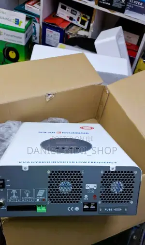 10kva 48volts Solar Nyumbani Hybrid Inverter Low Frequency