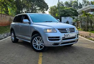 Volkswagen Touareg 3.0 V6 TDi 2006 Silver
