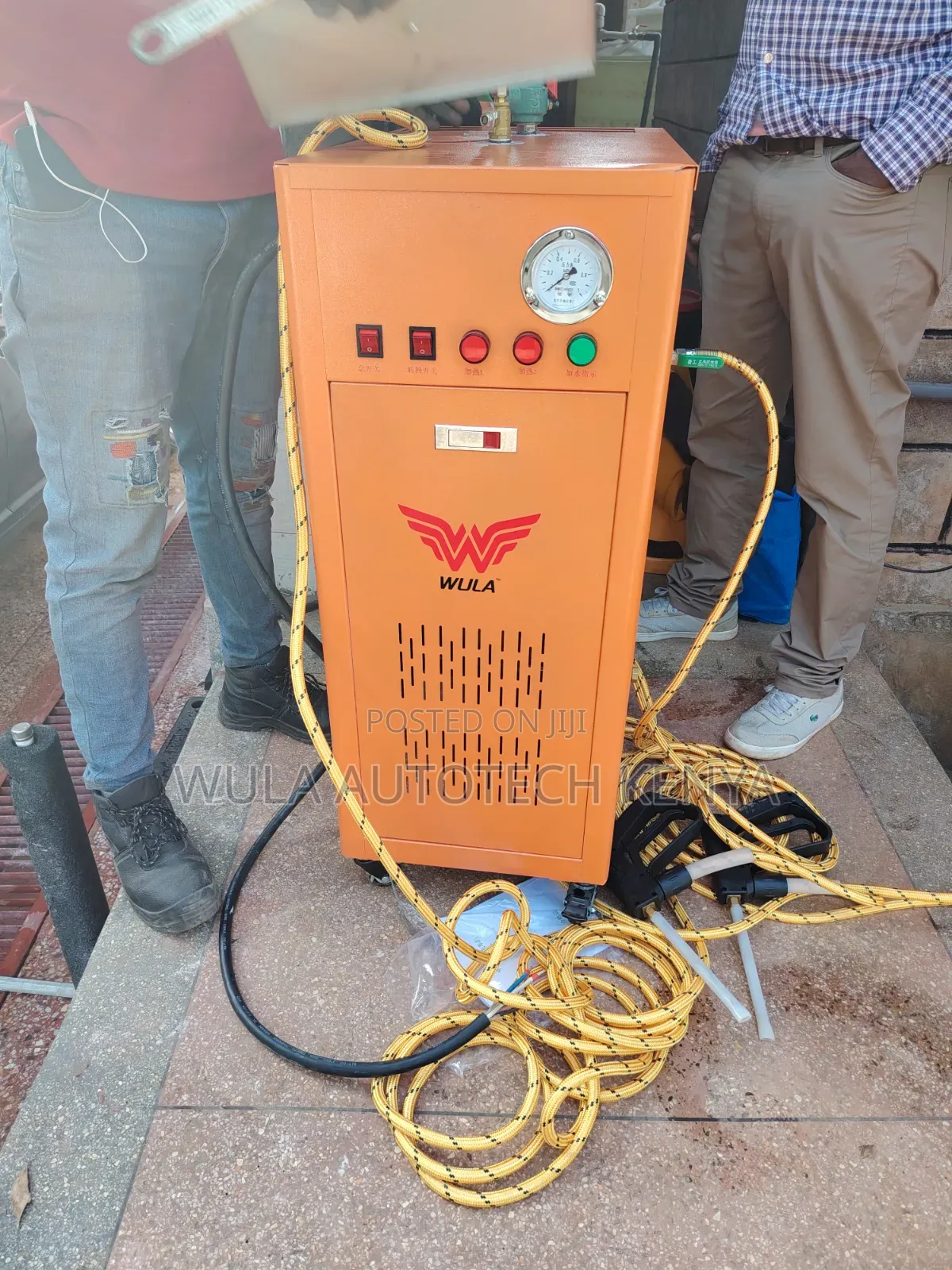 Interior and Exterior Detailing Cleaning Steam Machine Sunshine