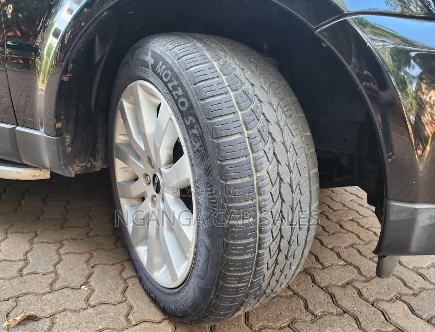 Land Rover Range Rover Sport 2007 Blue