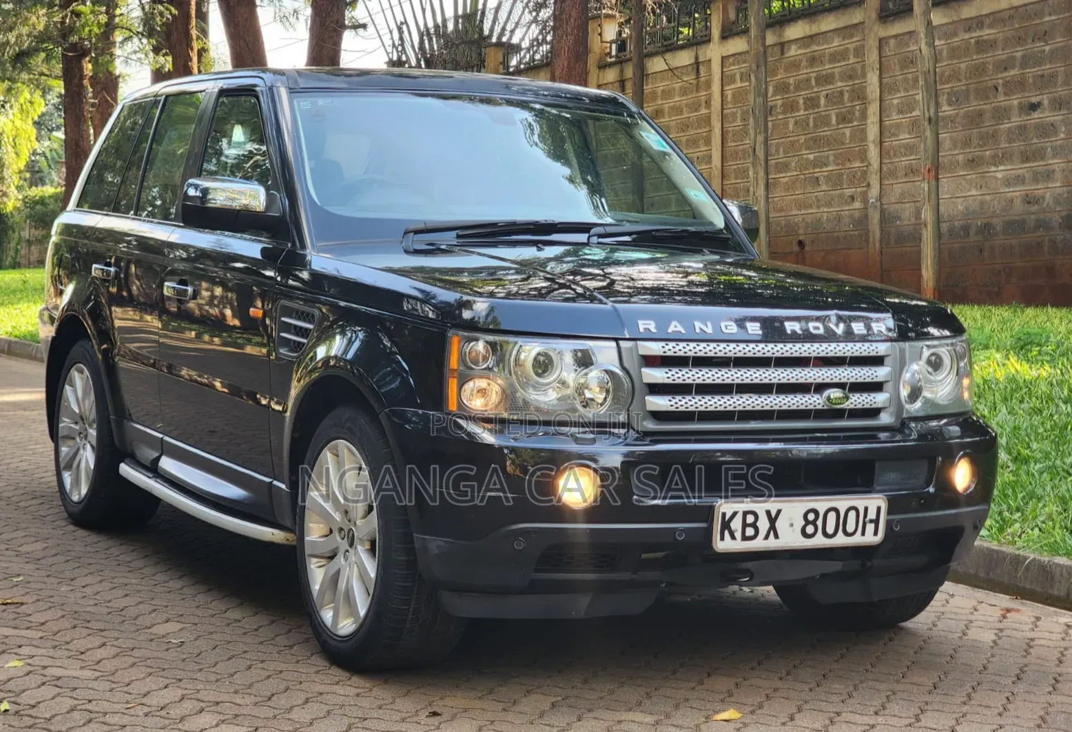 Land Rover Range Rover Sport 2007 Blue