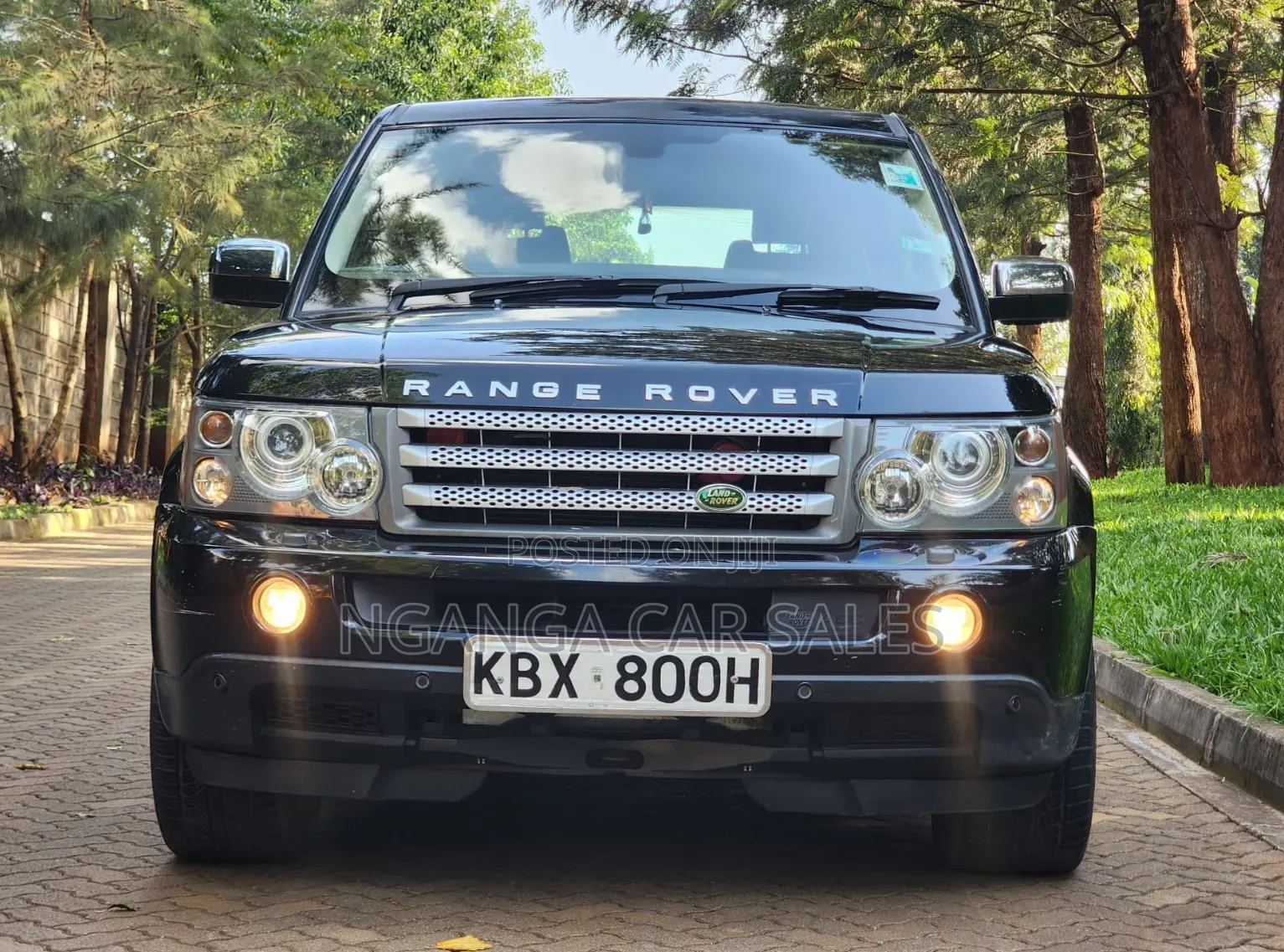 Land Rover Range Rover Sport 2007 Blue