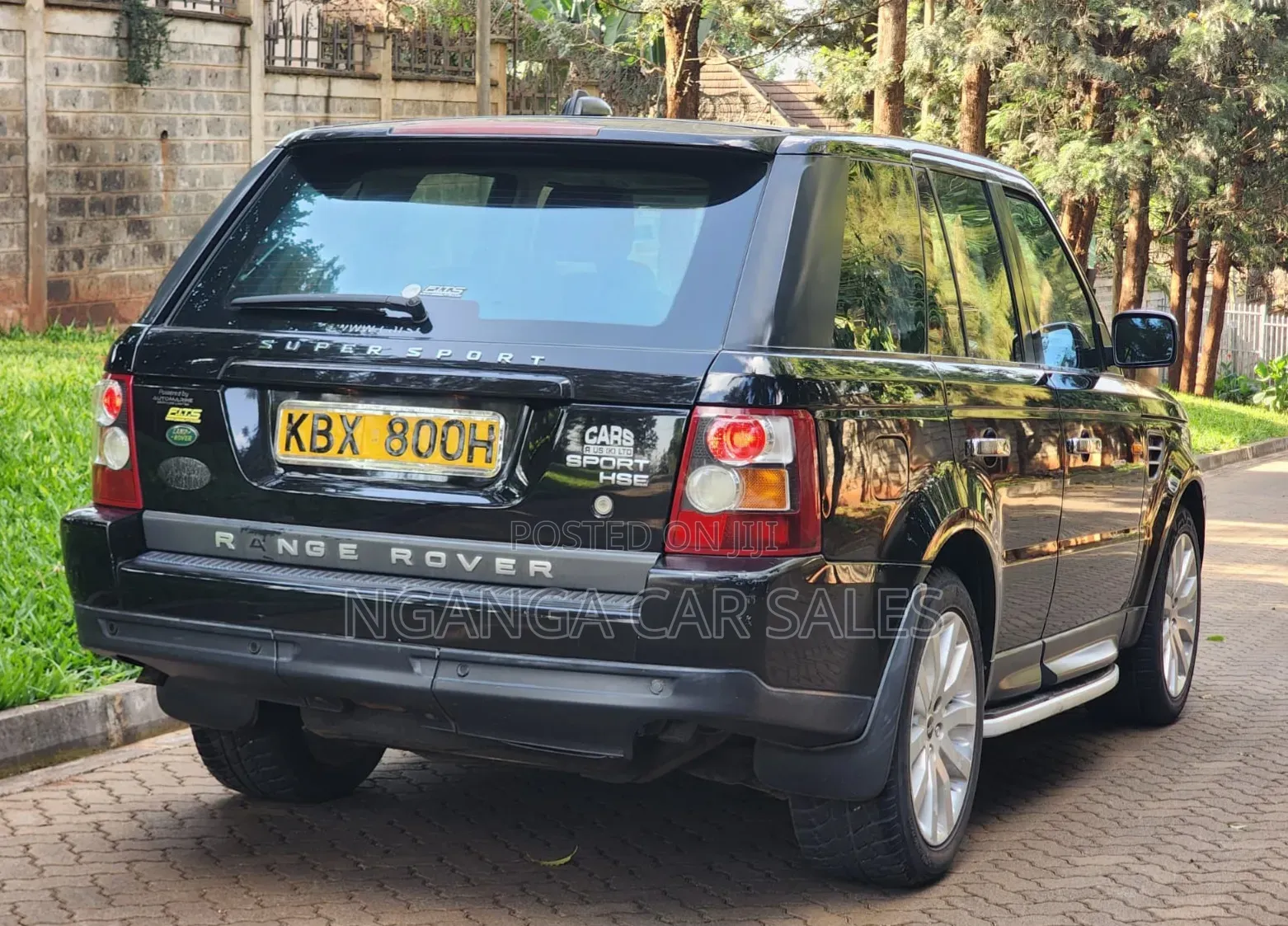 Land Rover Range Rover Sport 2007 Blue