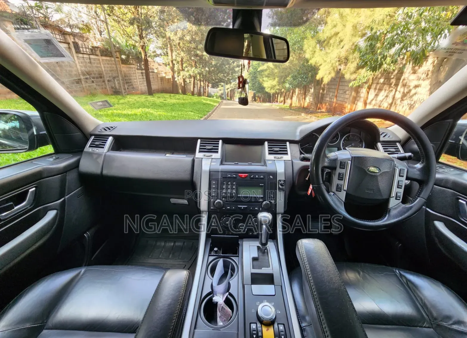 Land Rover Range Rover Sport 2007 Blue