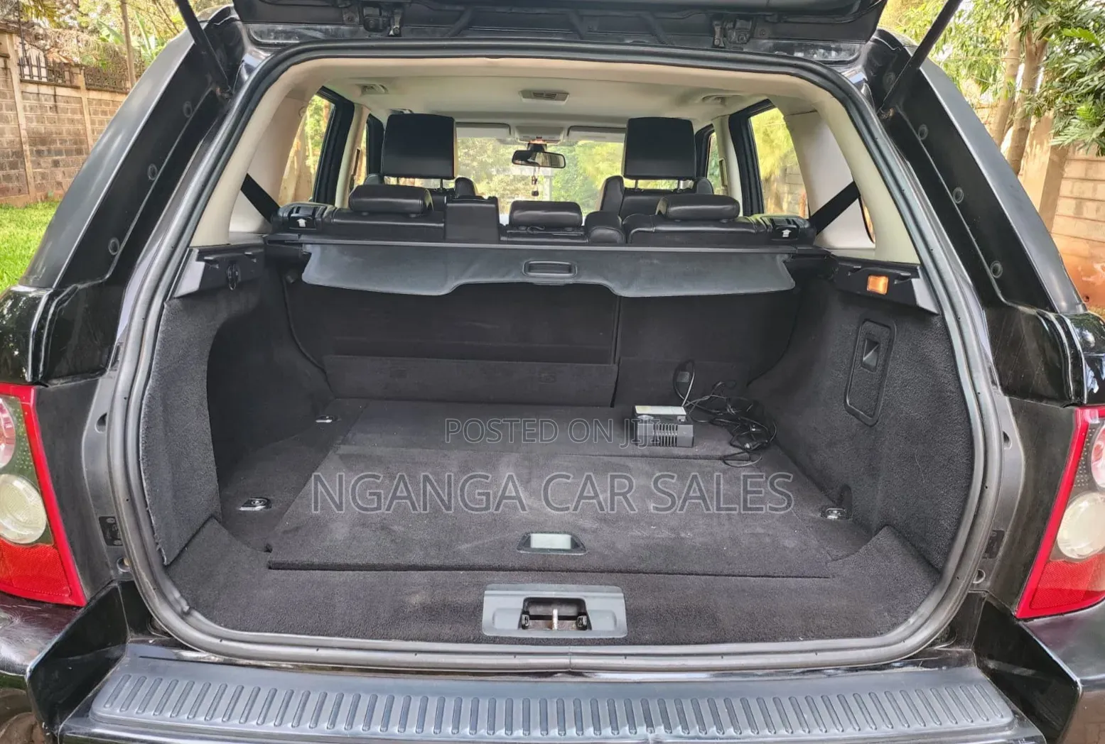 Land Rover Range Rover Sport 2007 Blue