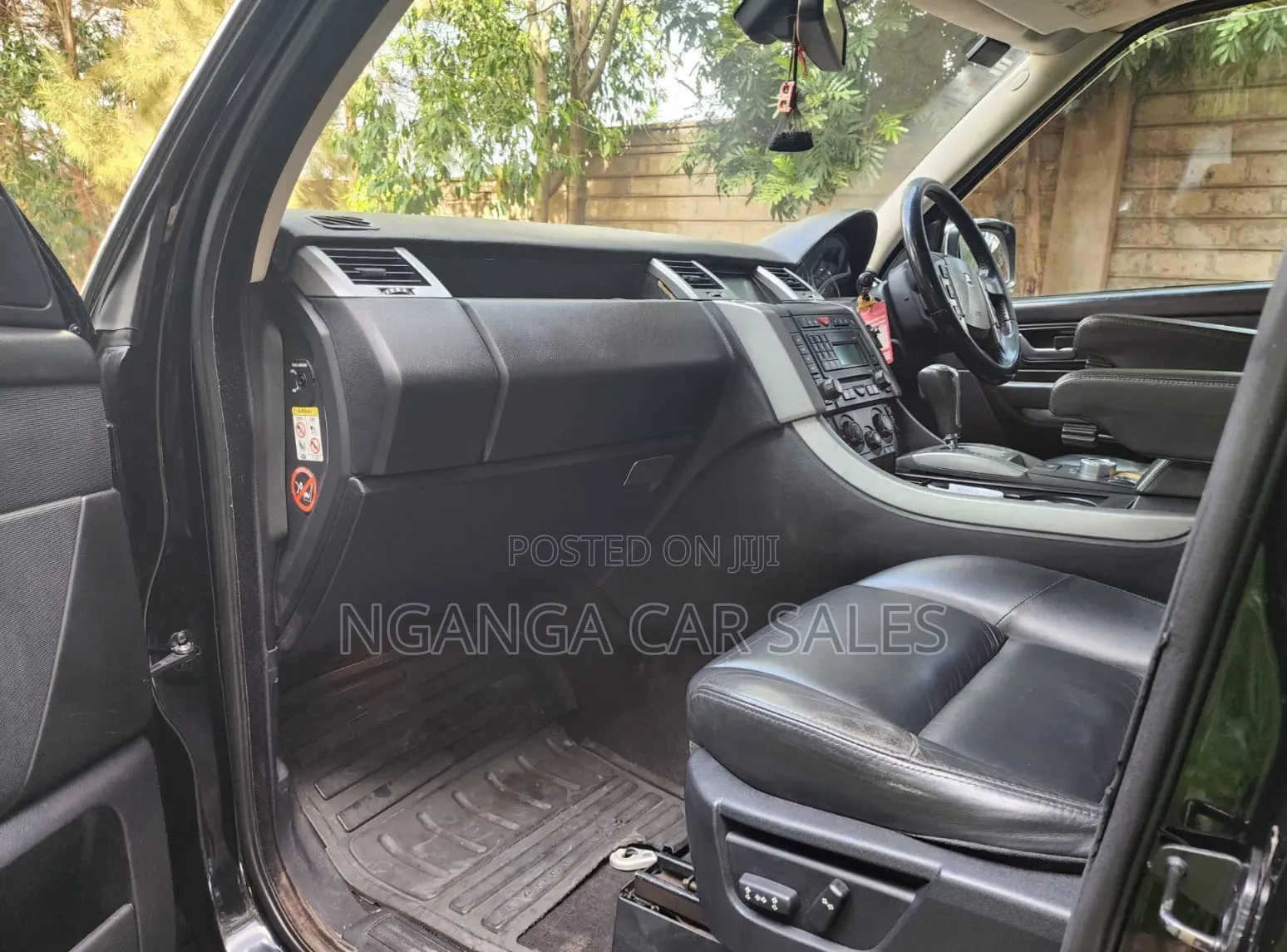 Land Rover Range Rover Sport 2007 Blue