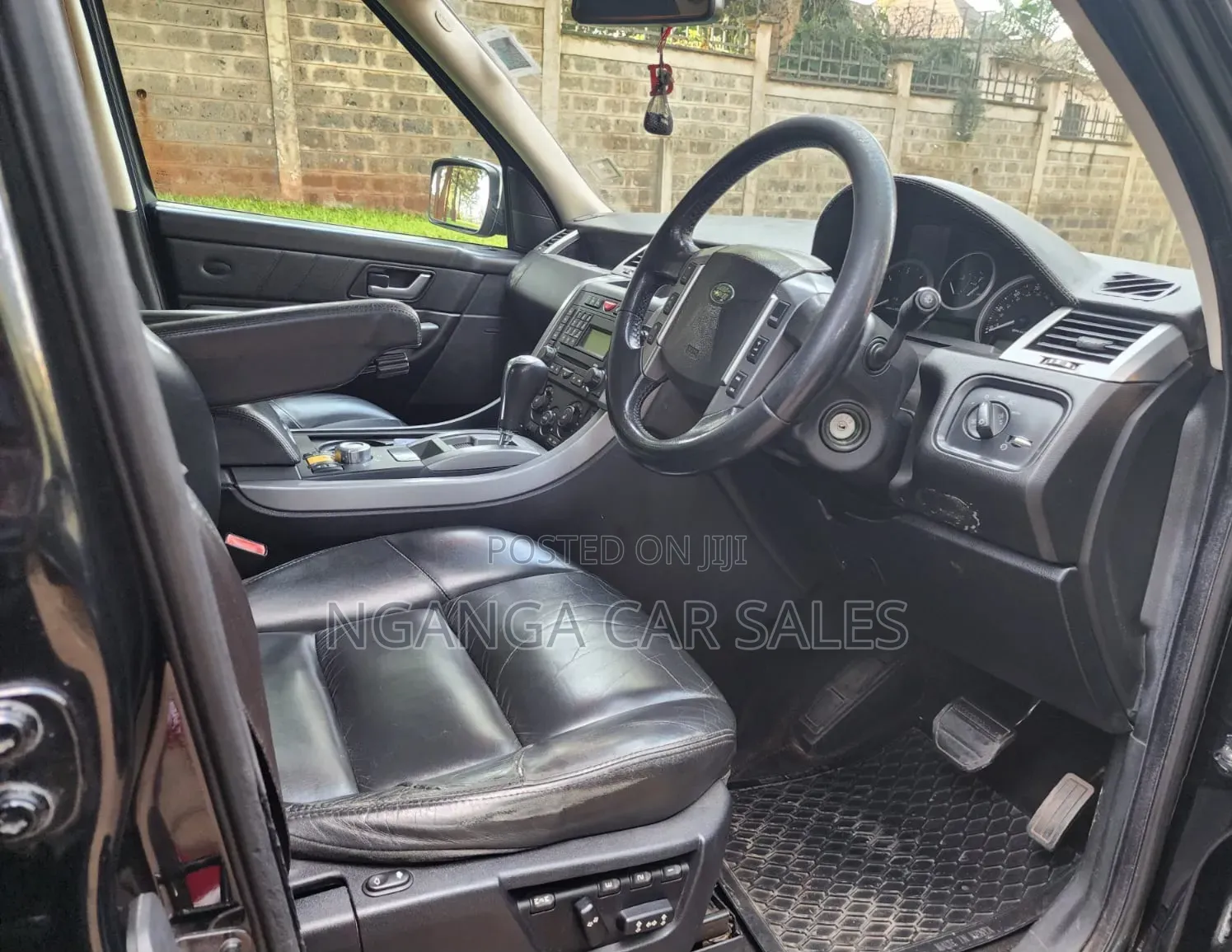 Land Rover Range Rover Sport 2007 Blue